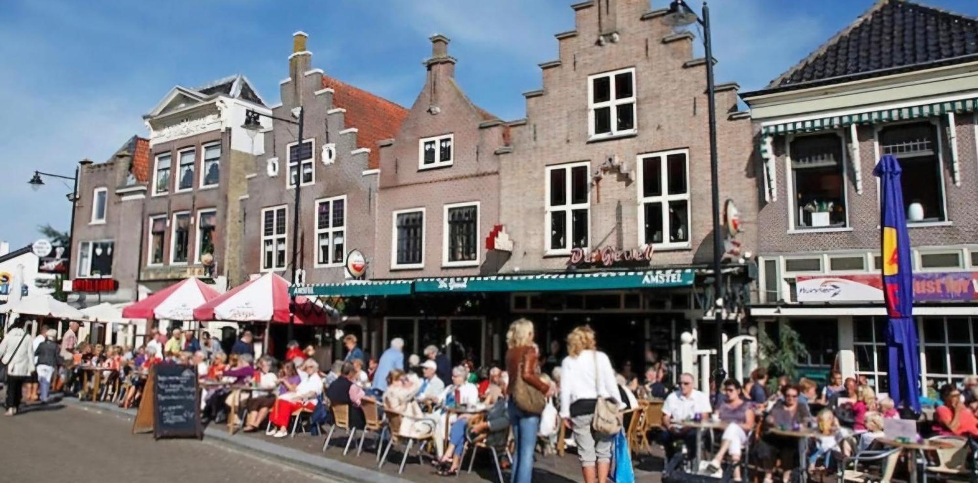 Huisje Finn, Met Grote Tuin En Veel Privacy Dirkshorn ภายนอก รูปภาพ
